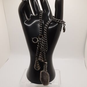 Antique Victorian Chatelaine Tools For Belt
